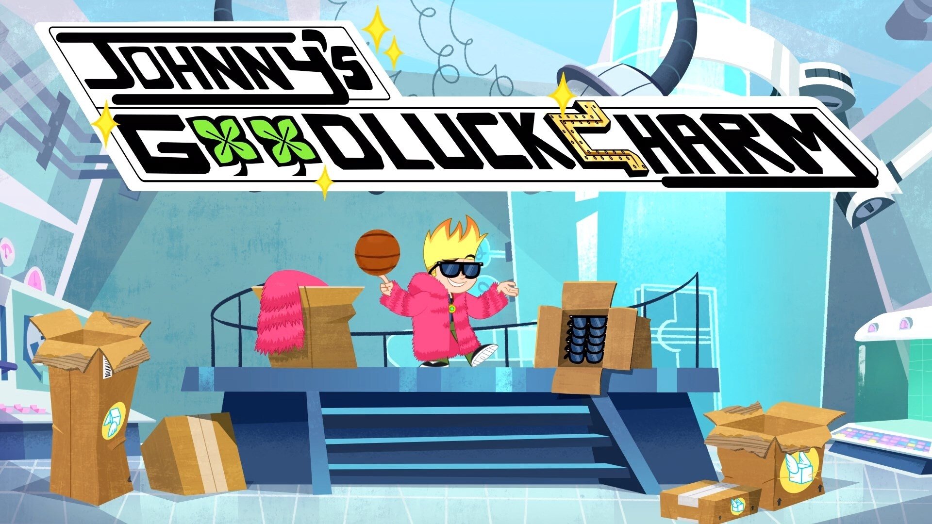 Johnny Test 2022  [S02E04] - Johnny's Goodluck Charm