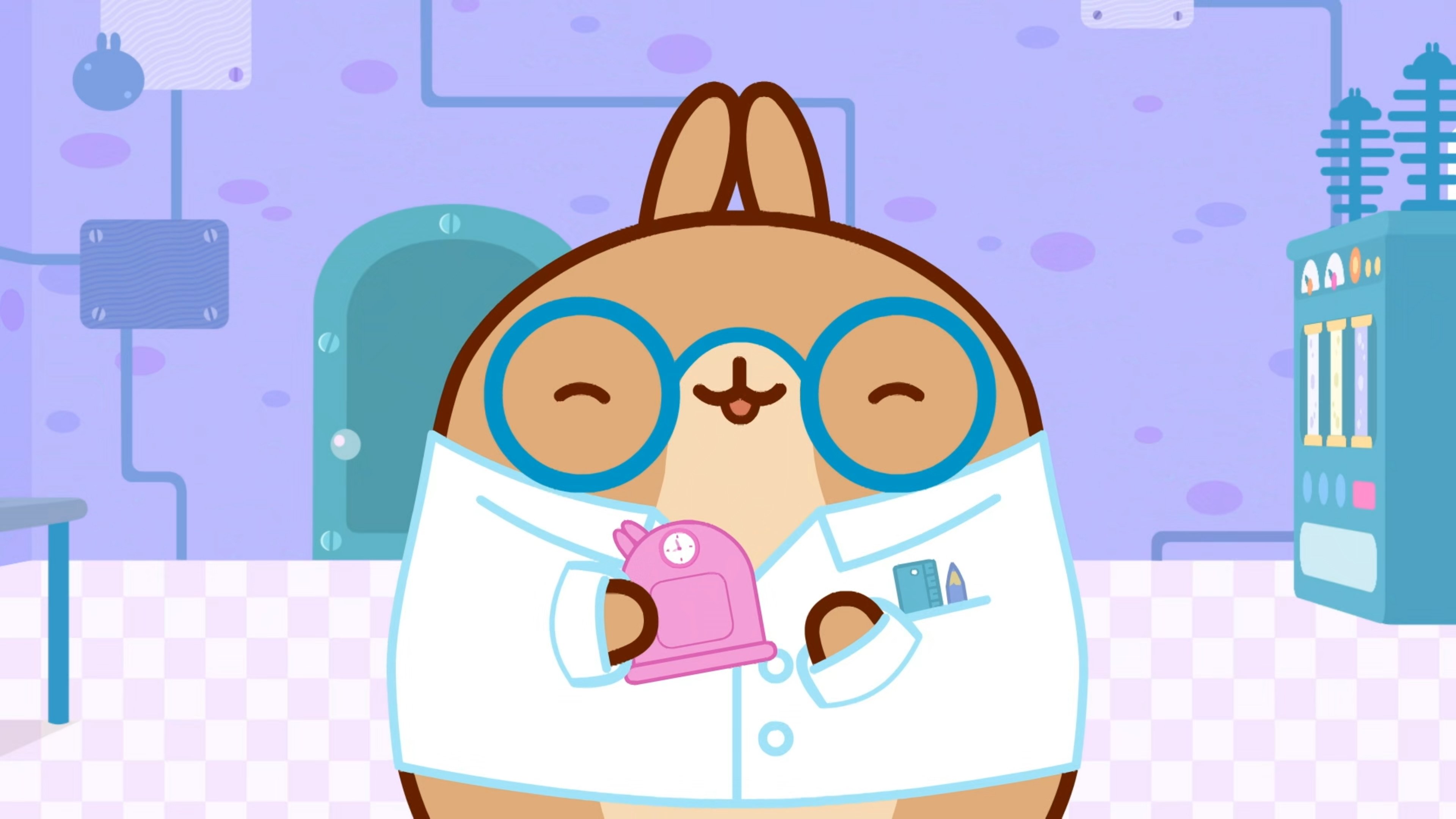 Molang 2020  [S04E47] - A Great Heart