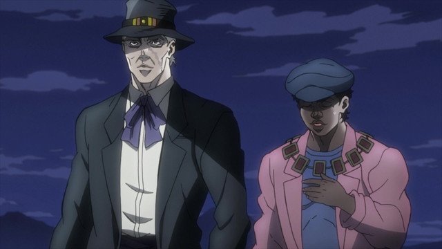 JoJo's Bizarre Adventure 2012  [S01E24] - The Ties That Bind JoJo