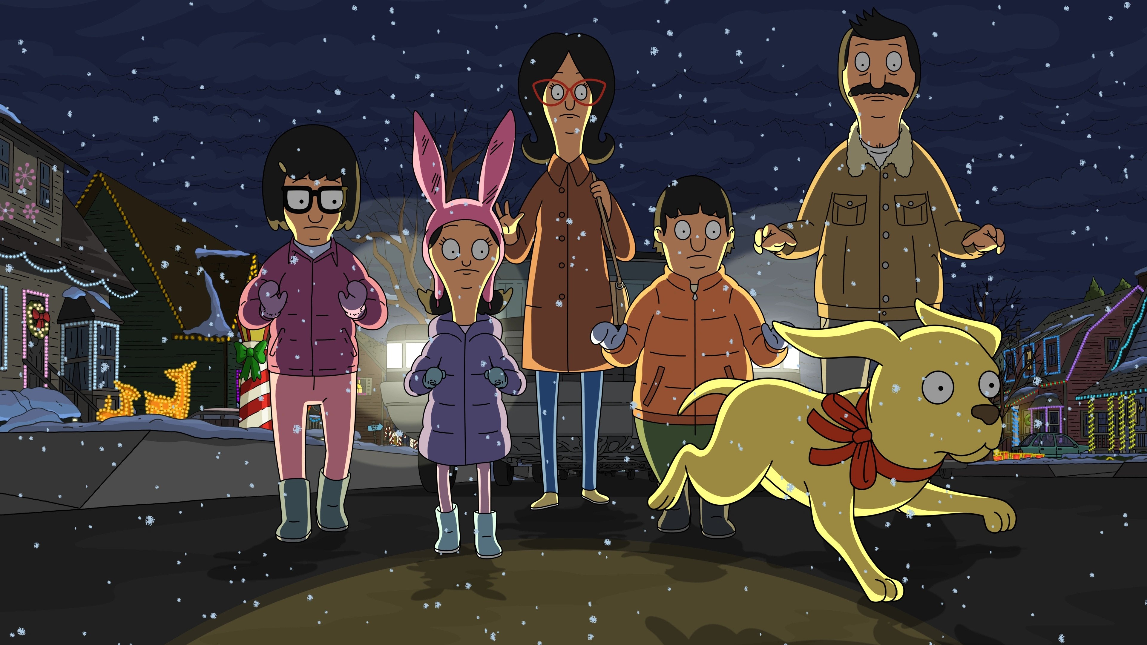 Bob's Burgers 2024  [S15E09] - Dog Christmas Day After Afternoon