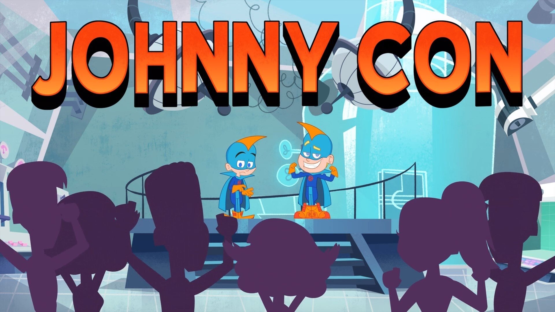 Johnny Test 2022  [S02E16] - Johnny Con