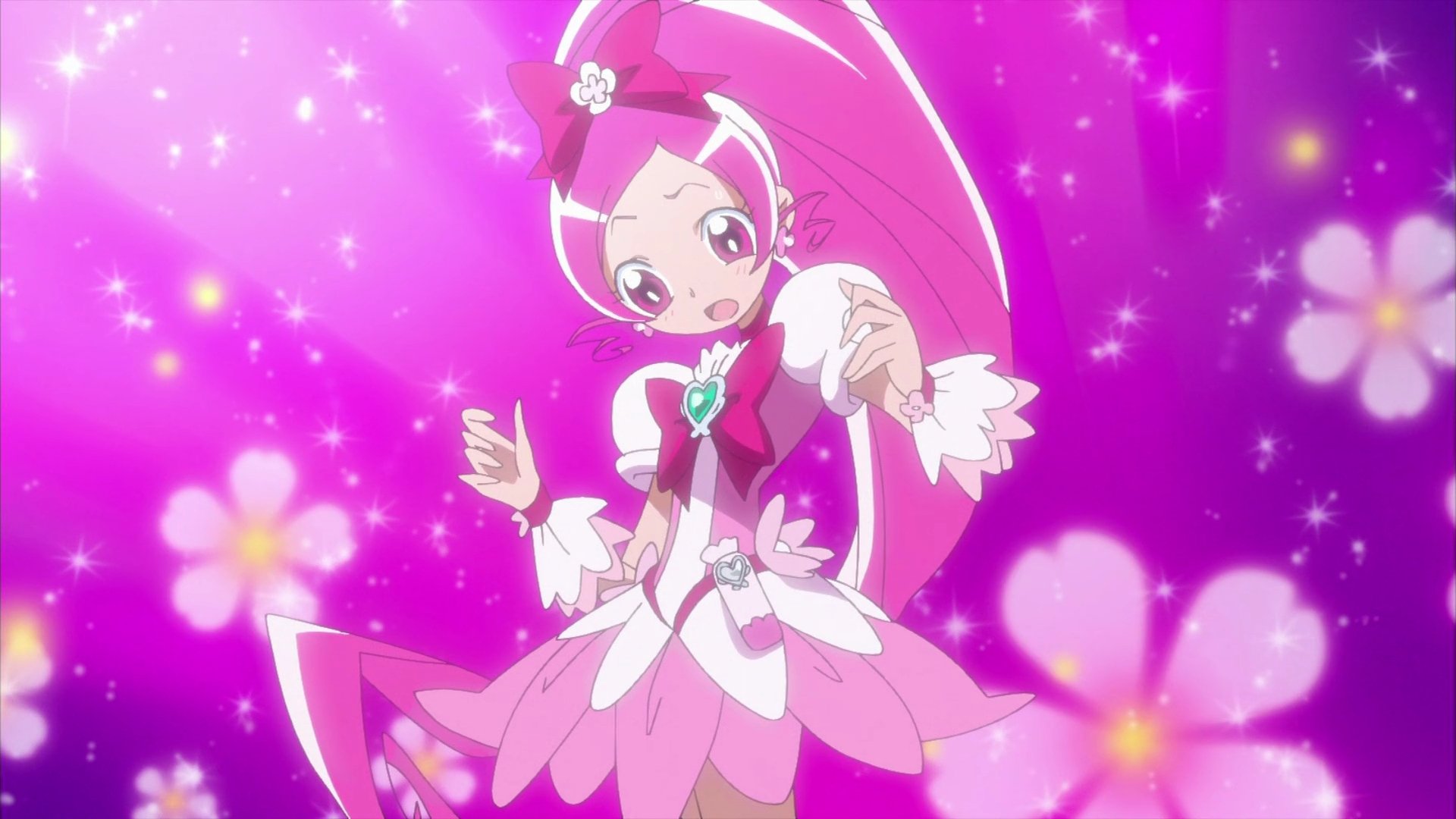 HeartCatch PreCure! 2010  [S01E01] - I'll Change! Count on the Change!