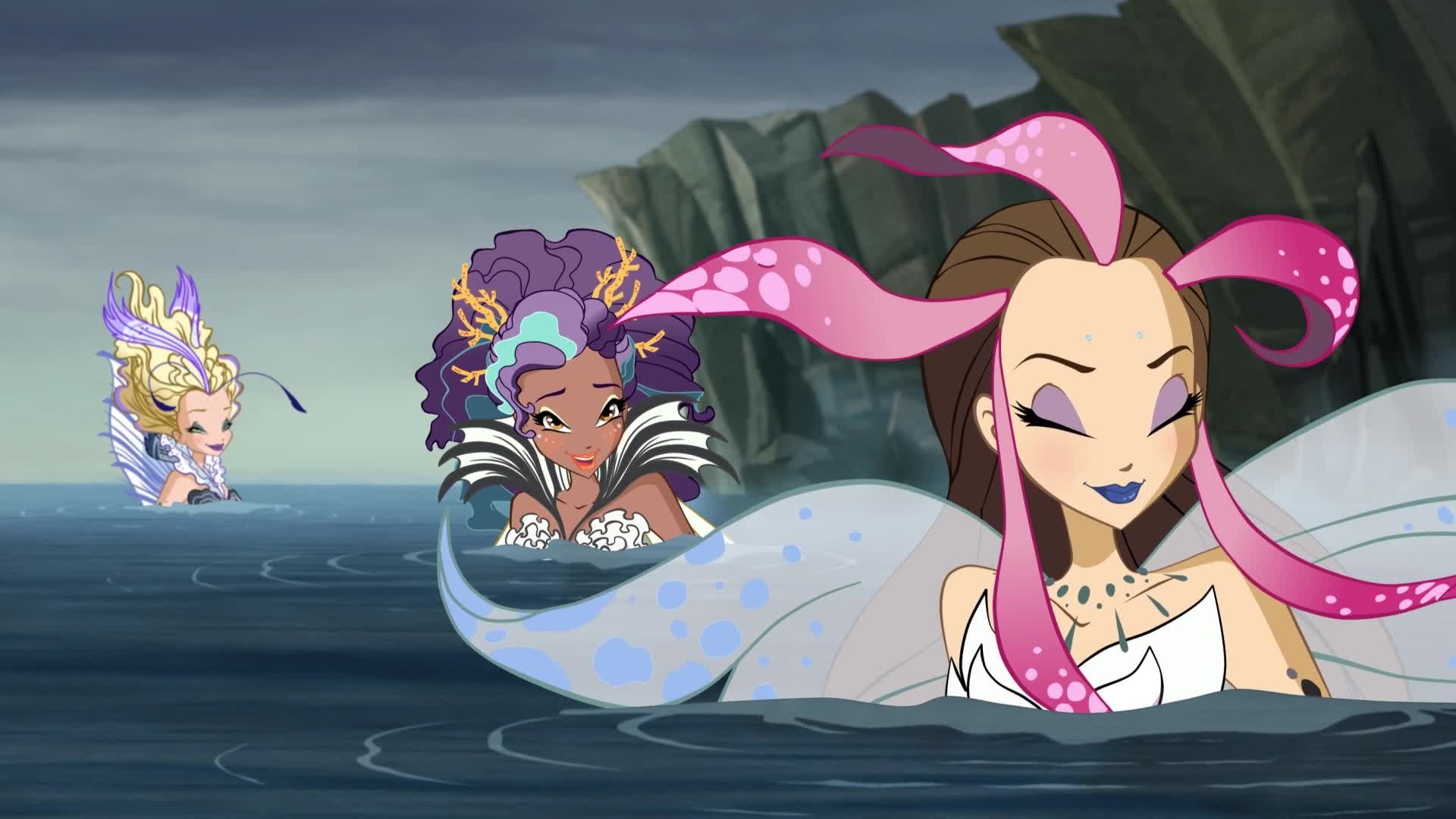 World of Winx 2017  [S02E13] - Tinkerbell is Back