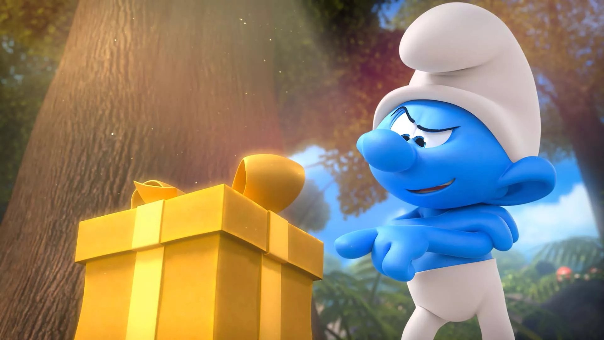 The Smurfs 2022  [S02E36] - Smurf Me Your Blanket!