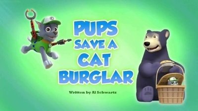 PAW Patrol 2018  [S05E12] - Pups Save a Cat Burglar