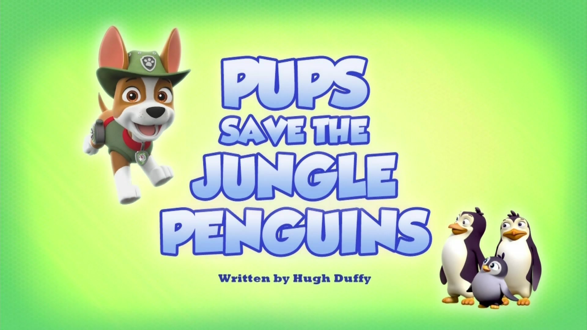 PAW Patrol 2019  [S06E01] - Pups Save the Jungle Penguins