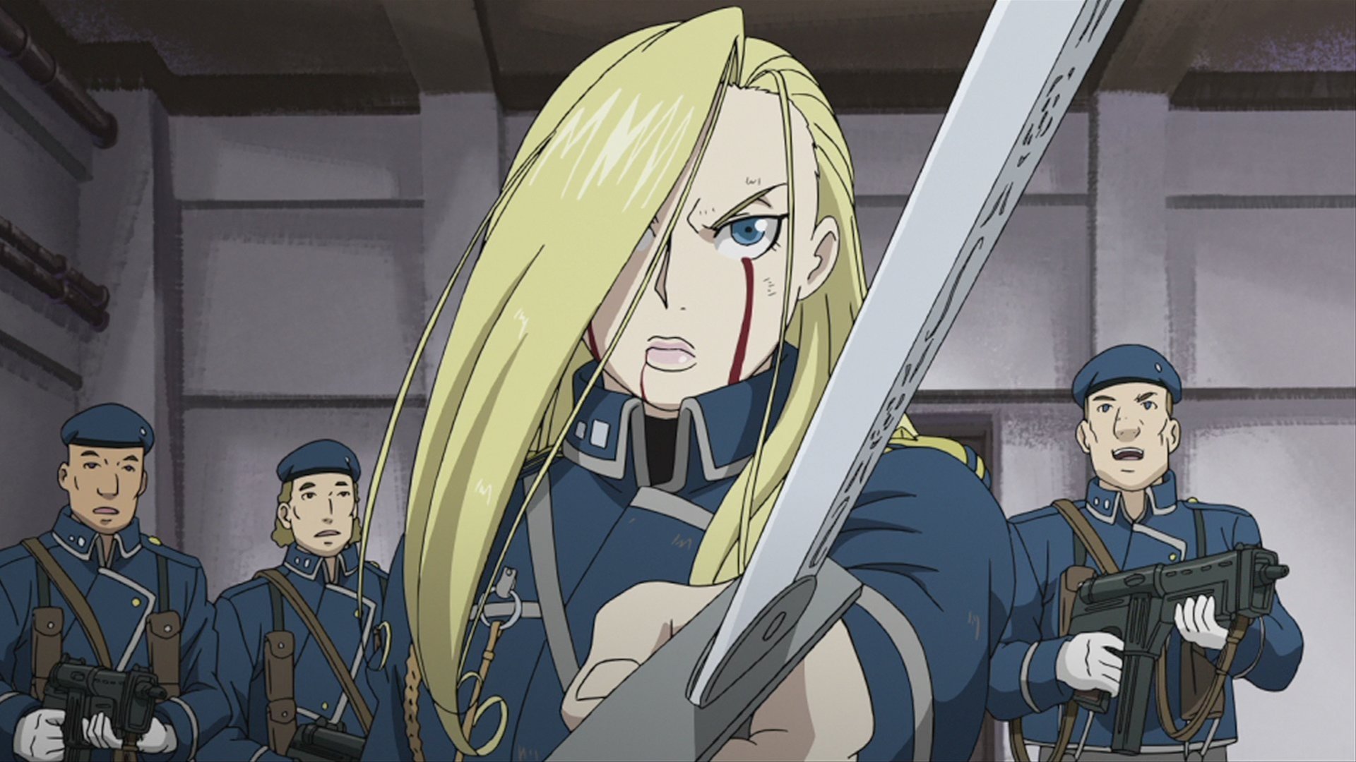 Fullmetal Alchemist: Brotherhood 2009  [S01E54] - Beyond the Inferno