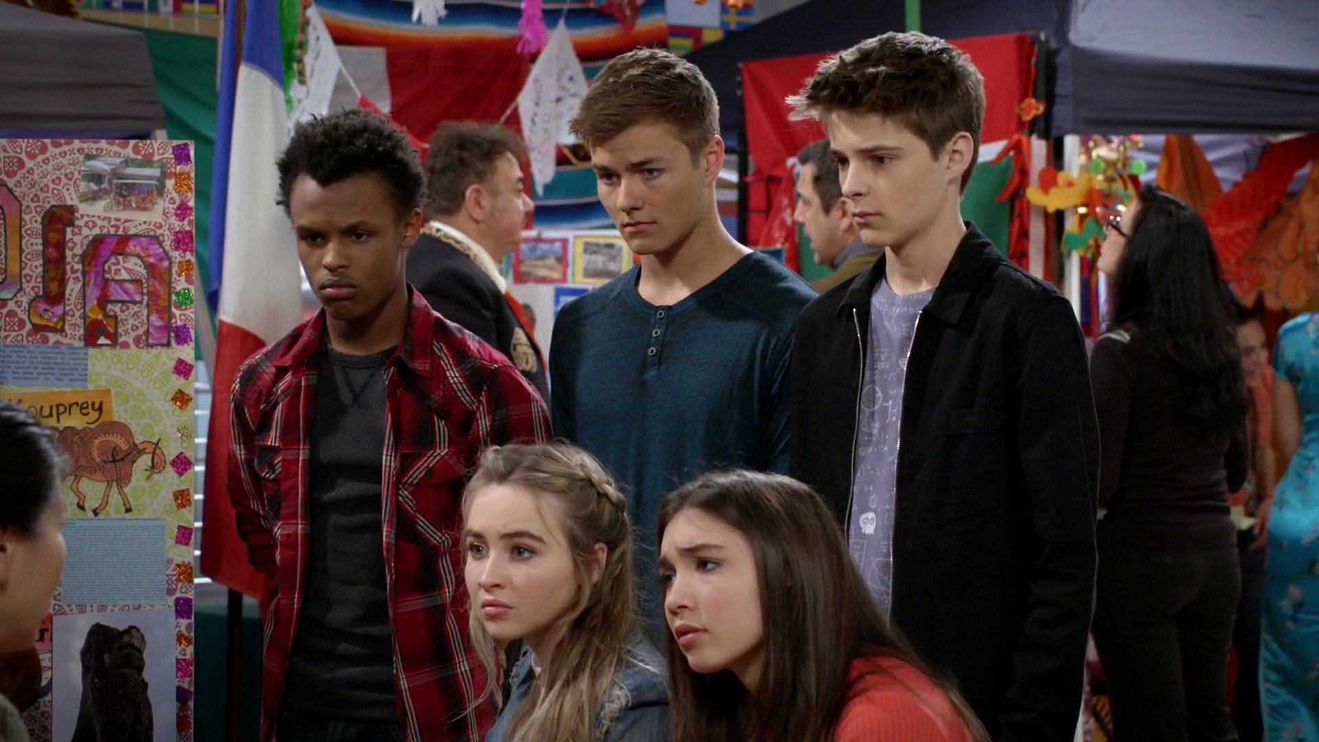 Girl Meets World 2016  [S03E13] - Girl Meets the Great Lady of New York
