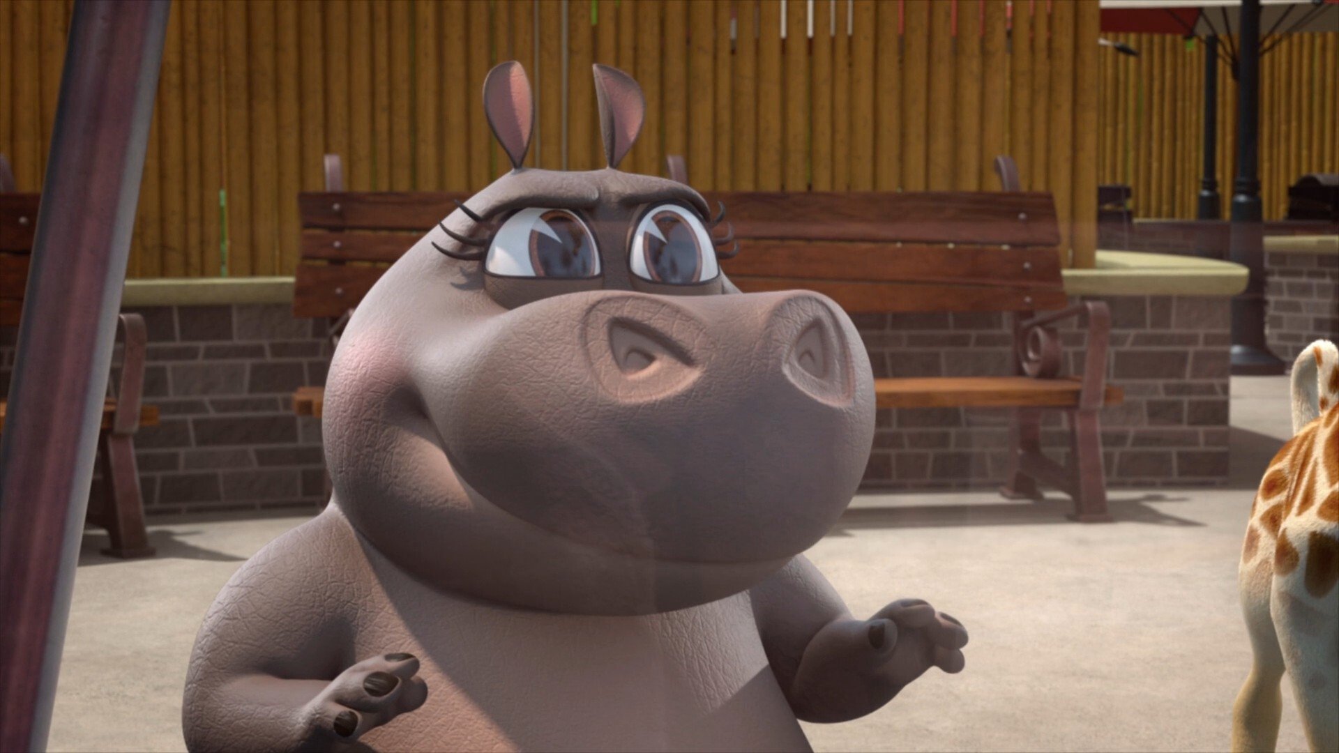 Madagascar: A Little Wild 2021  [S05E04] - The Losing Game