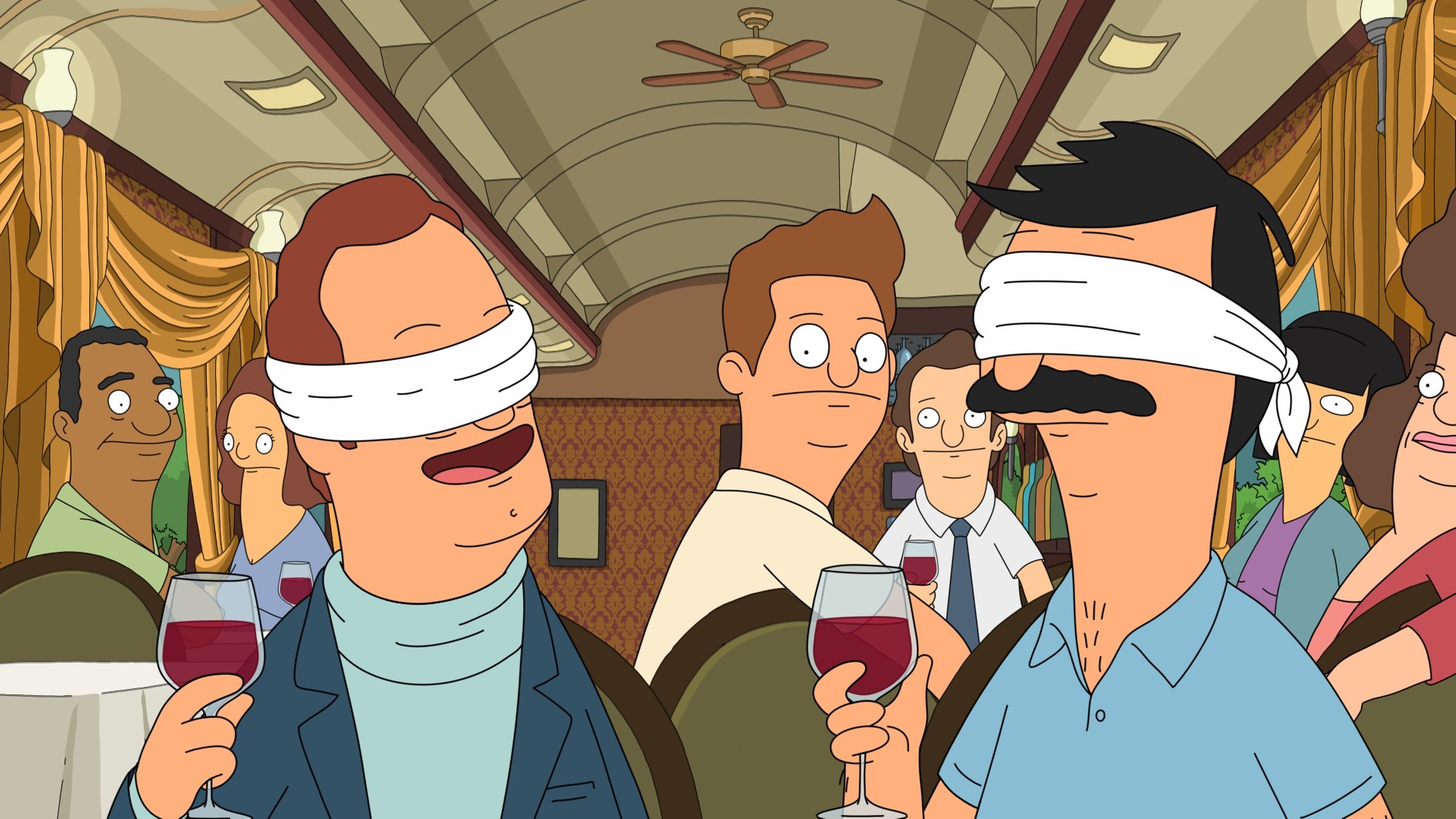 Bob's Burgers 2013  [S04E15] - The Kids Rob a Train