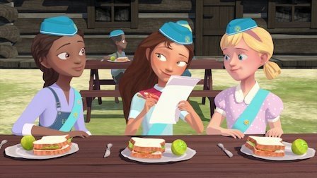 Spirit Riding Free: Pony Tales 2019  [S02E01] - The Frontier Fillies Summer Outdoor Jubilee