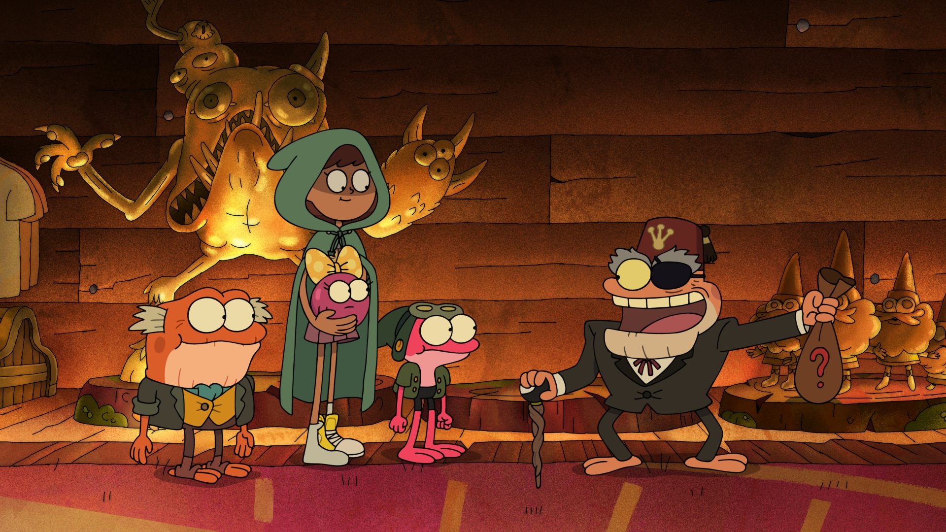 Amphibia 2020  [S02E10] - Wax Museum