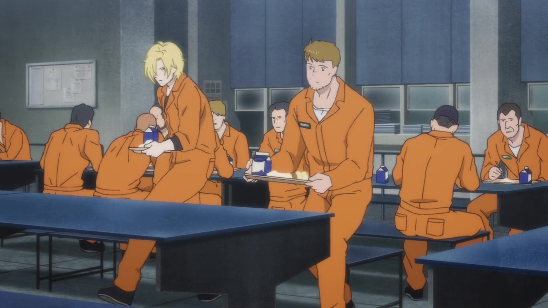 Banana Fish 2018  [S01E03] - Across the River and into the Trees