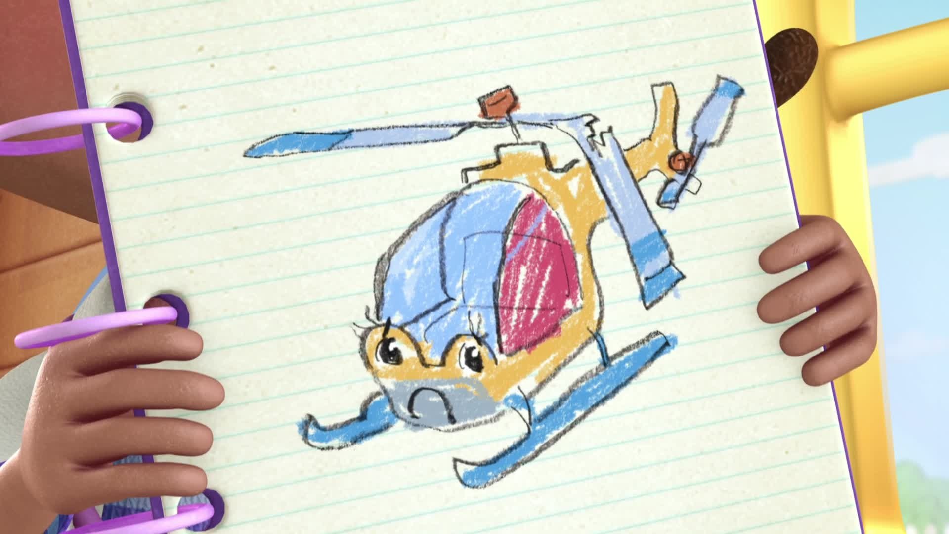Doc McStuffins 2012  [S01E21] - Rest Your Rotors, Ronda!