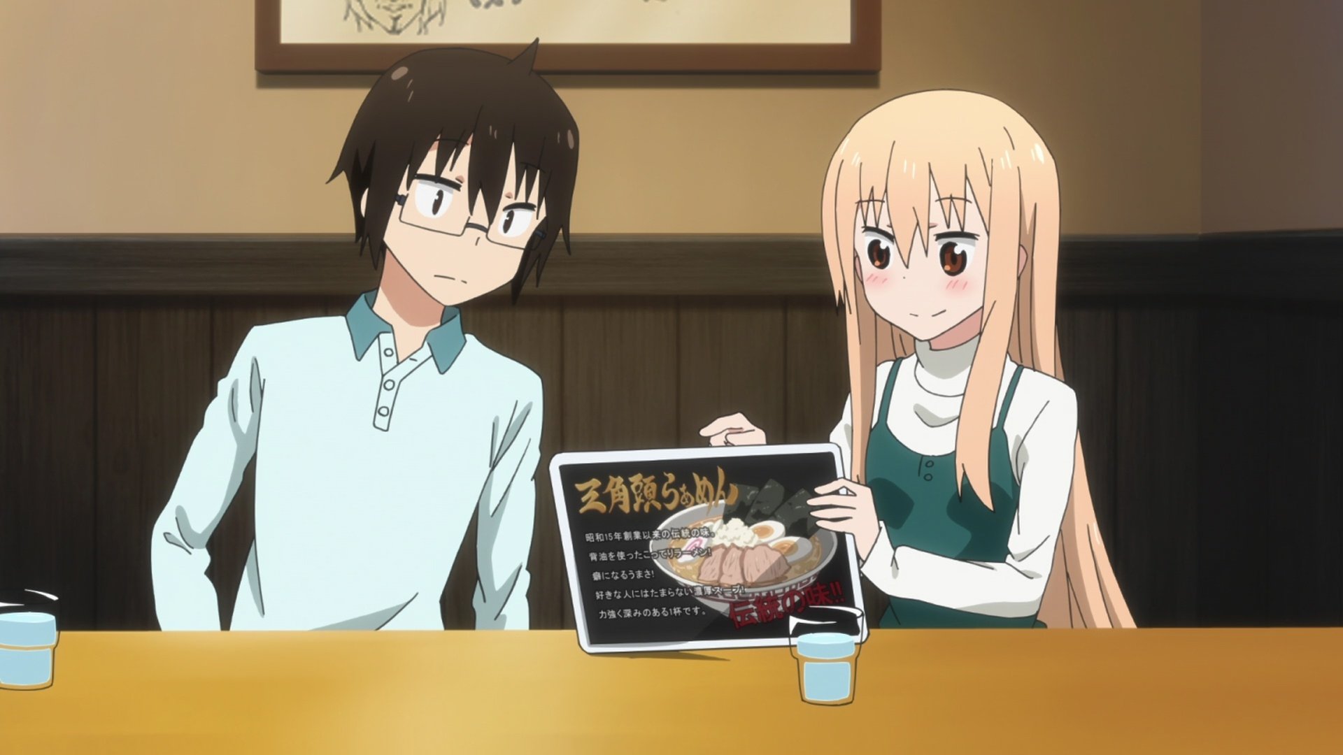 Himouto! Umaru-chan 2015  [S01E07] - Umaru’s Big Brother