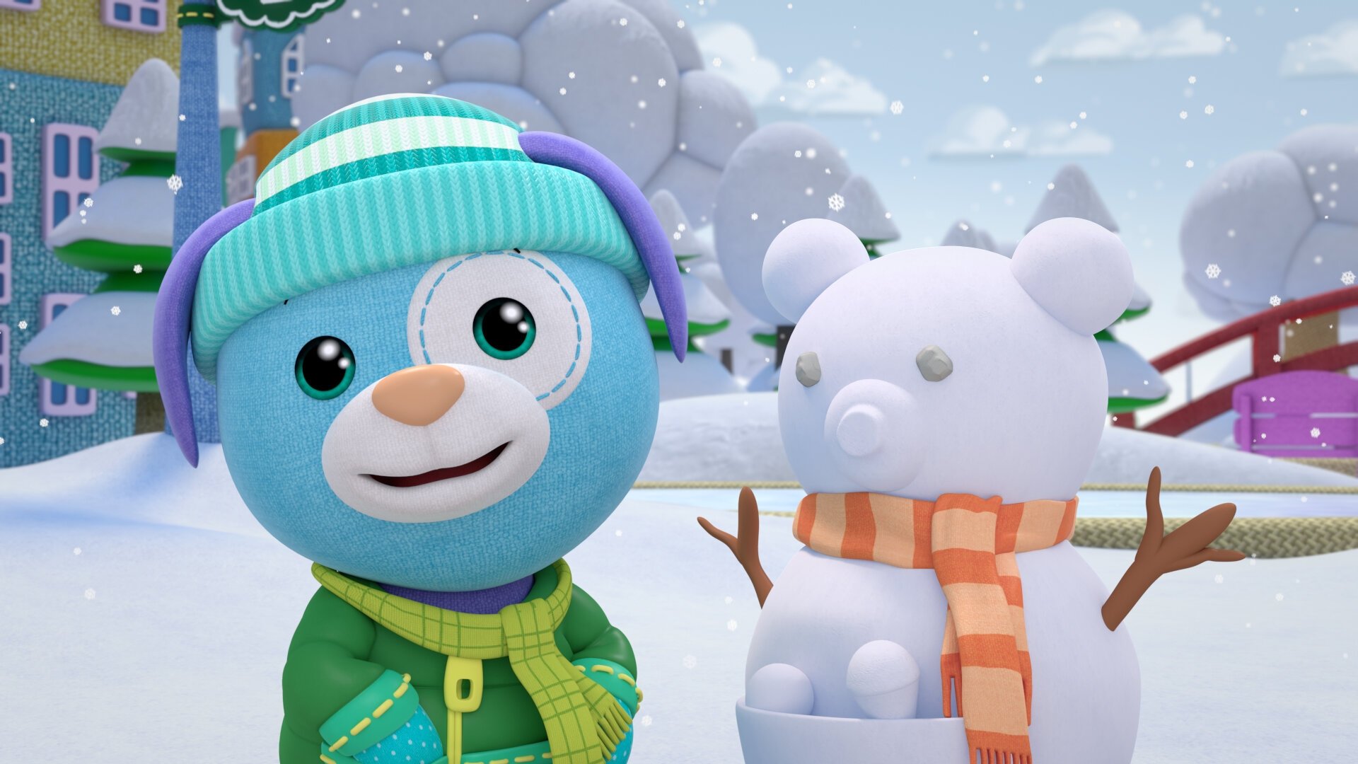 Wonderoos 2024  [S01E07] - First Snowy Day