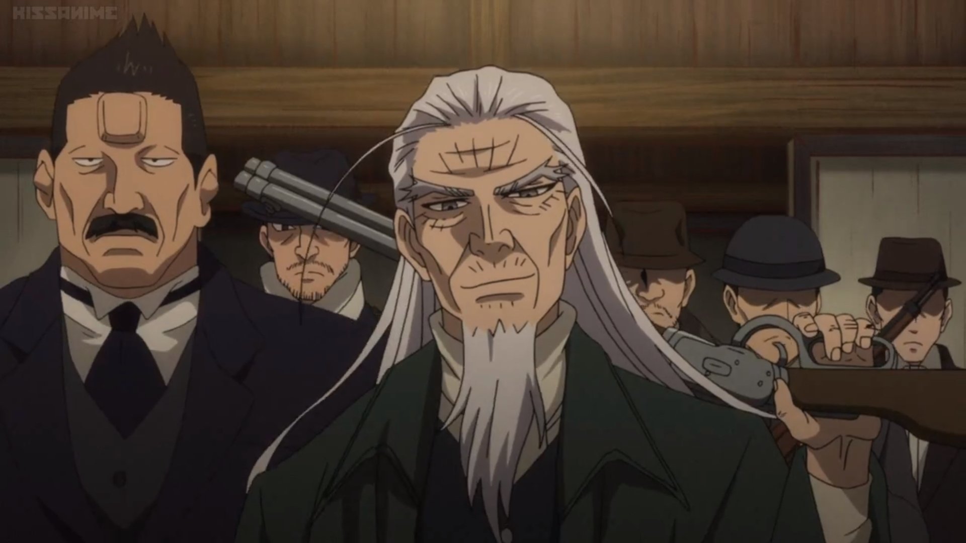 Golden Kamuy 2018  [S01E05] - Race