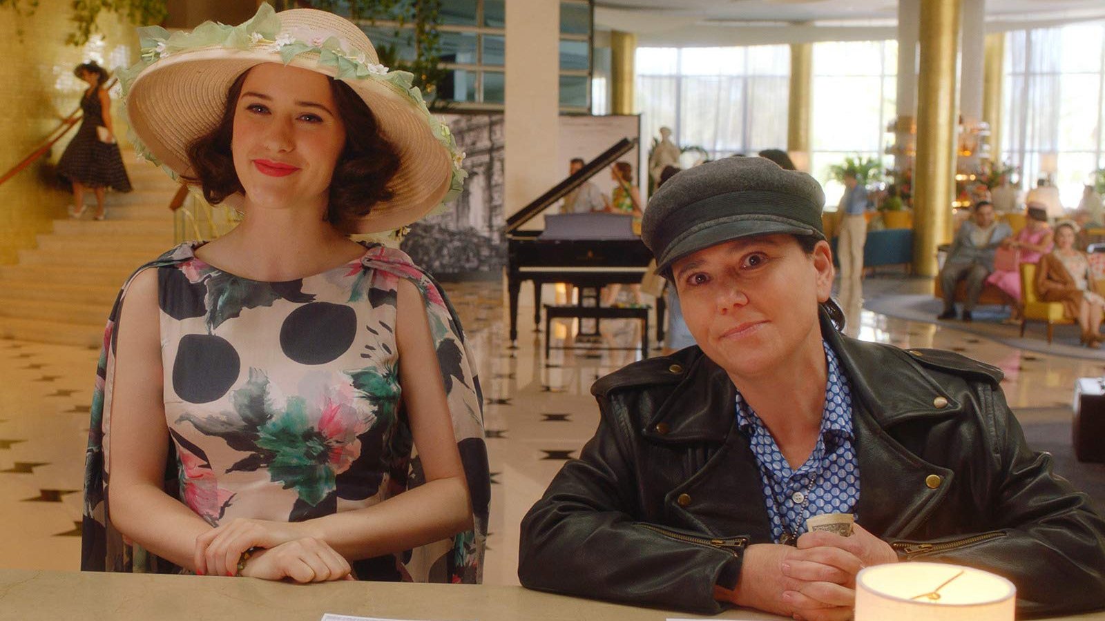 The Marvelous Mrs. Maisel 2019  [S03E05] - It's Comedy or Cabbage
