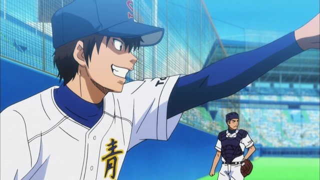 Ace of Diamond 2013  [S01E42] - The Giant Looks Down