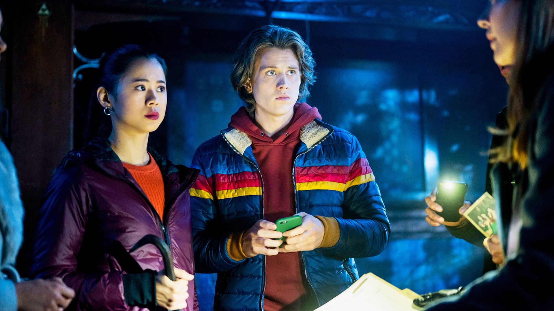 Nancy Drew 2021  [S02E02] - The Reunion of Lost Souls