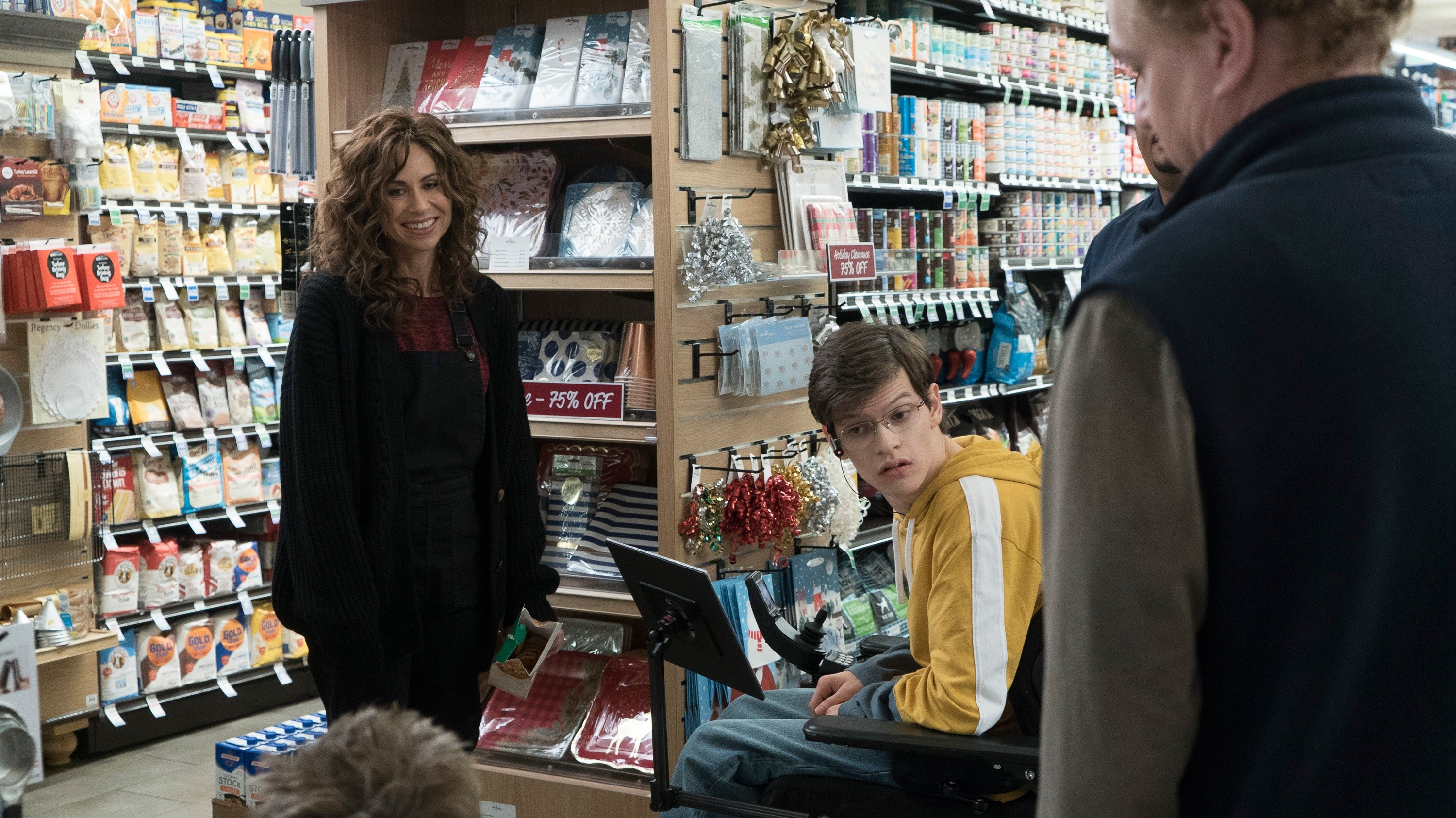 Speechless 2018  [S03E10] - R-O– ROLL M-O– MODEL