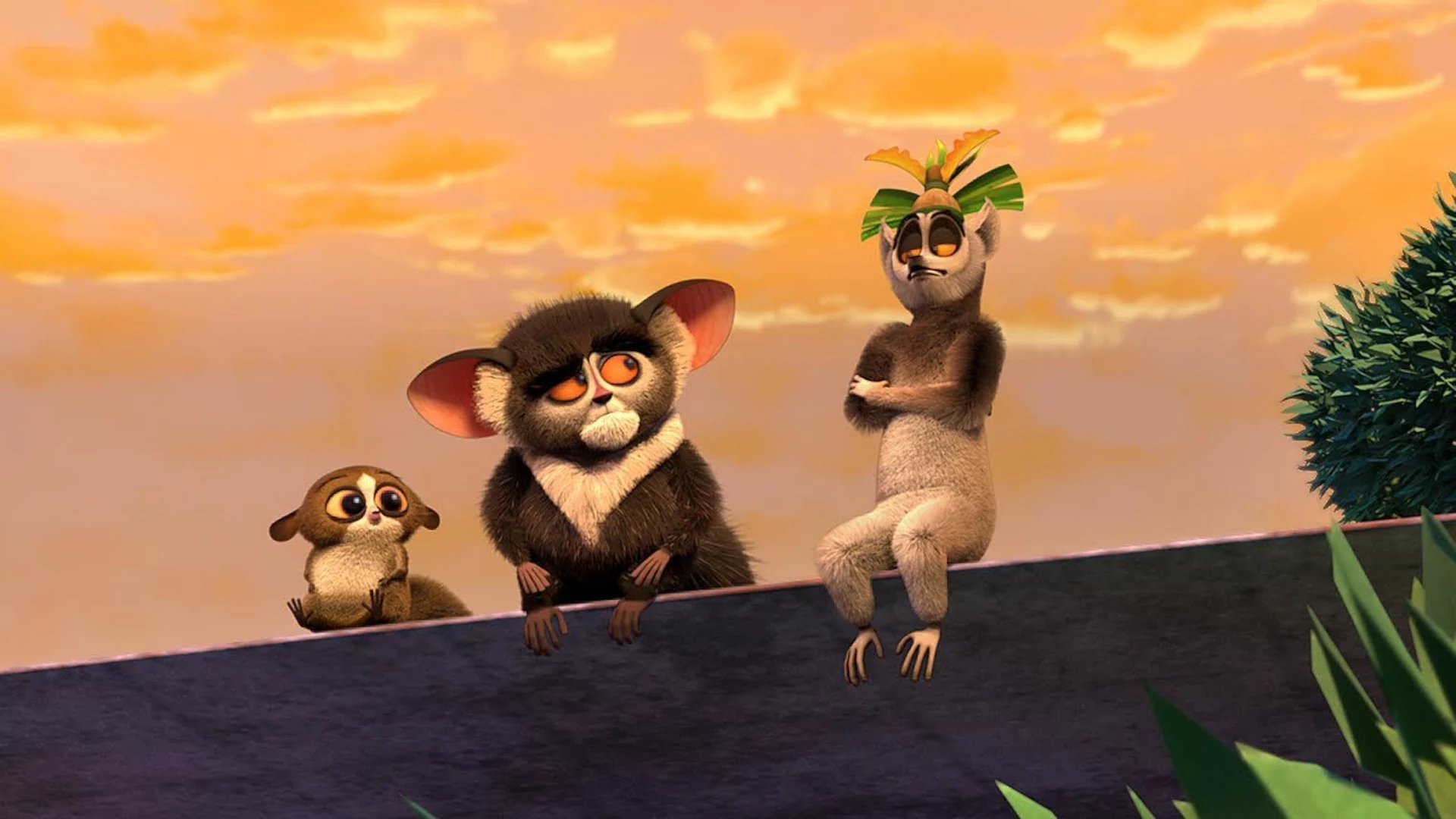 All Hail King Julien 2014  [S01E08] - Viva Mort