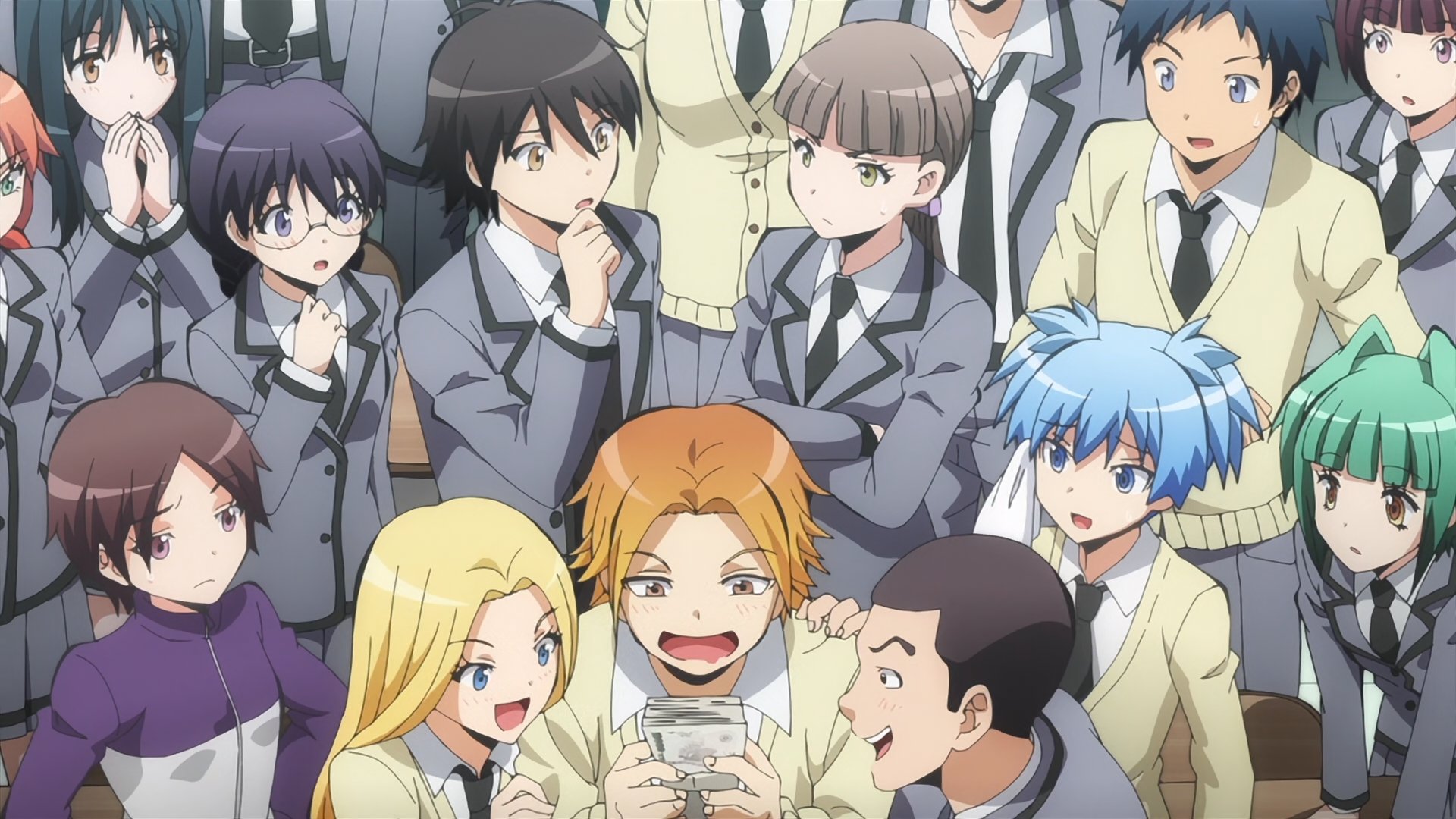 Assassination Classroom 2016  [S02E25] - Future Time