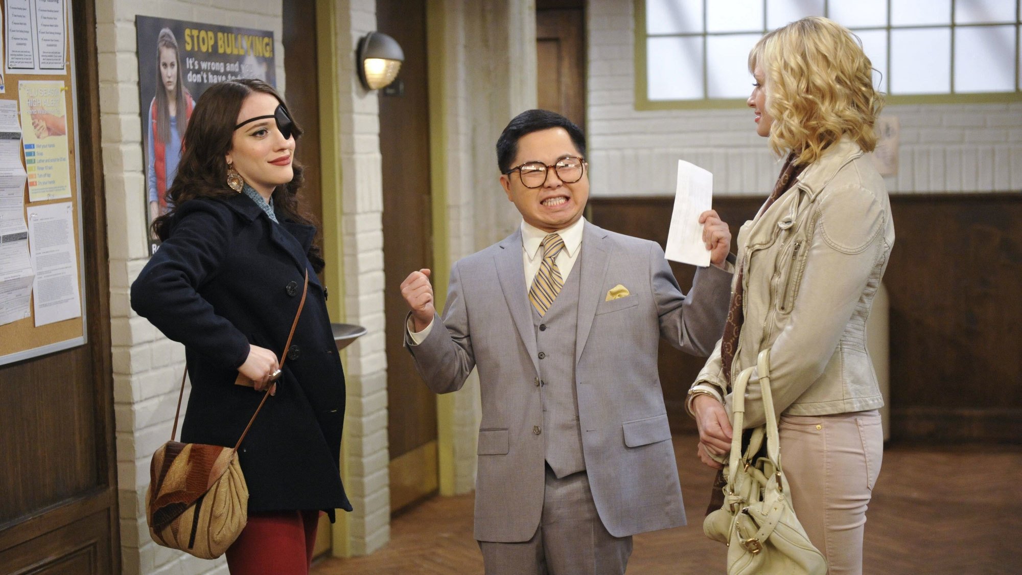 2 Broke Girls 2014  [S04E12] - And the Knock-Off Knockout
