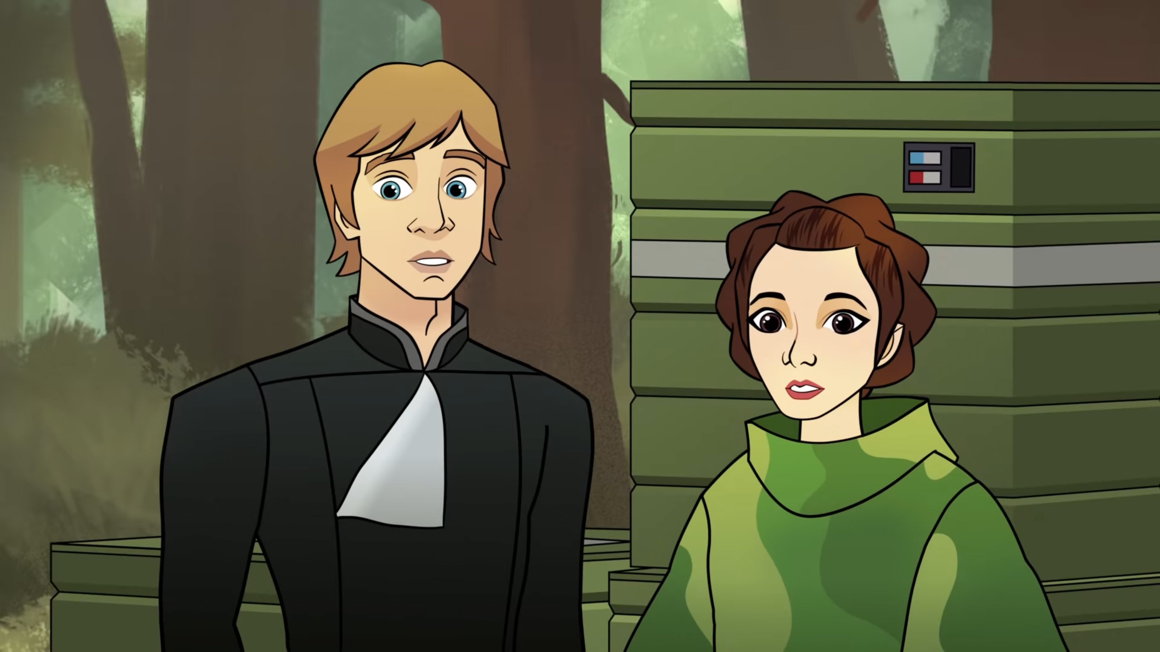 Star Wars: Forces of Destiny 2018  [S02E14] - Traps and Tribulations