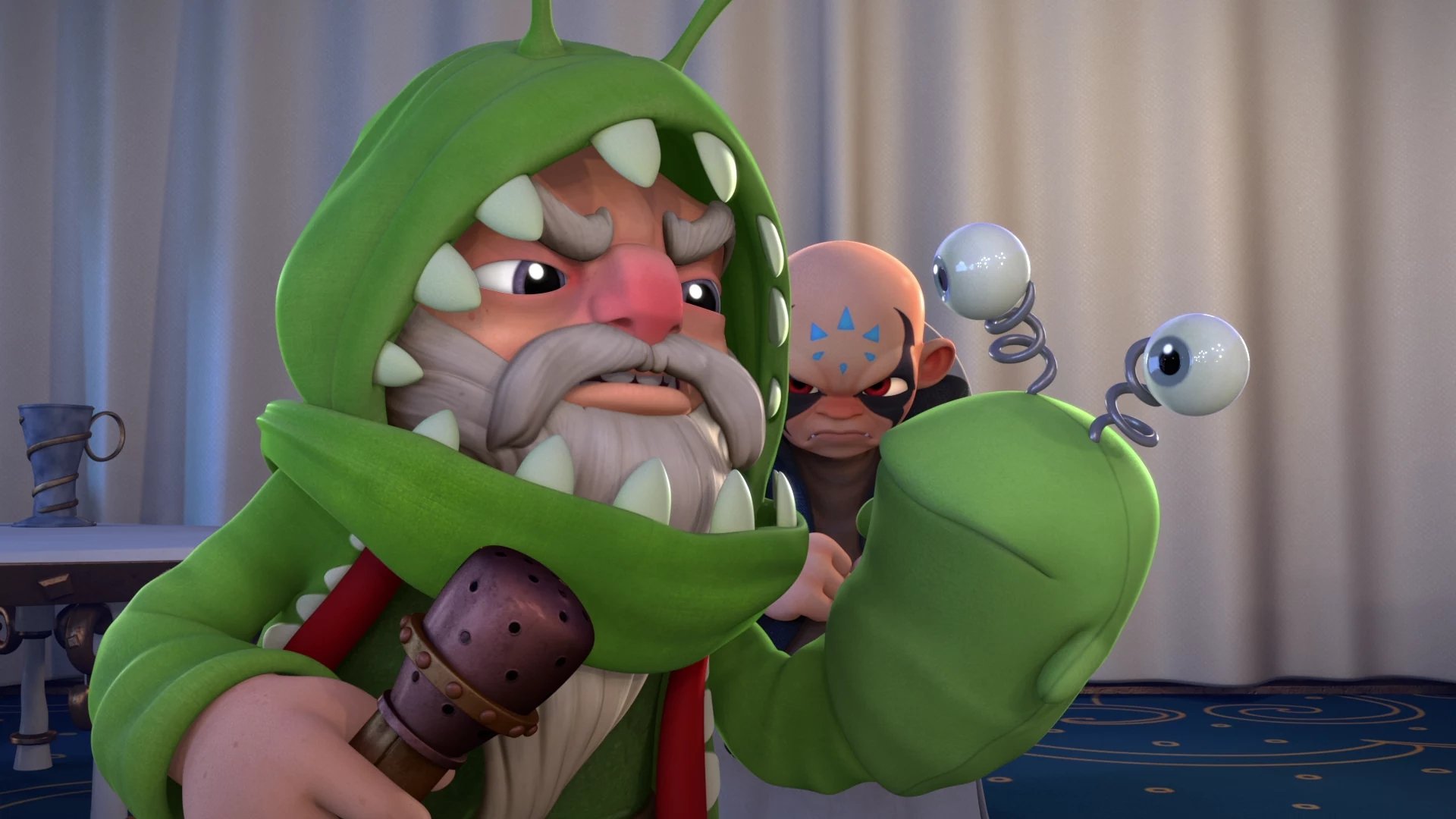 Skylanders Academy 2017  [S02E06] - Split Decision