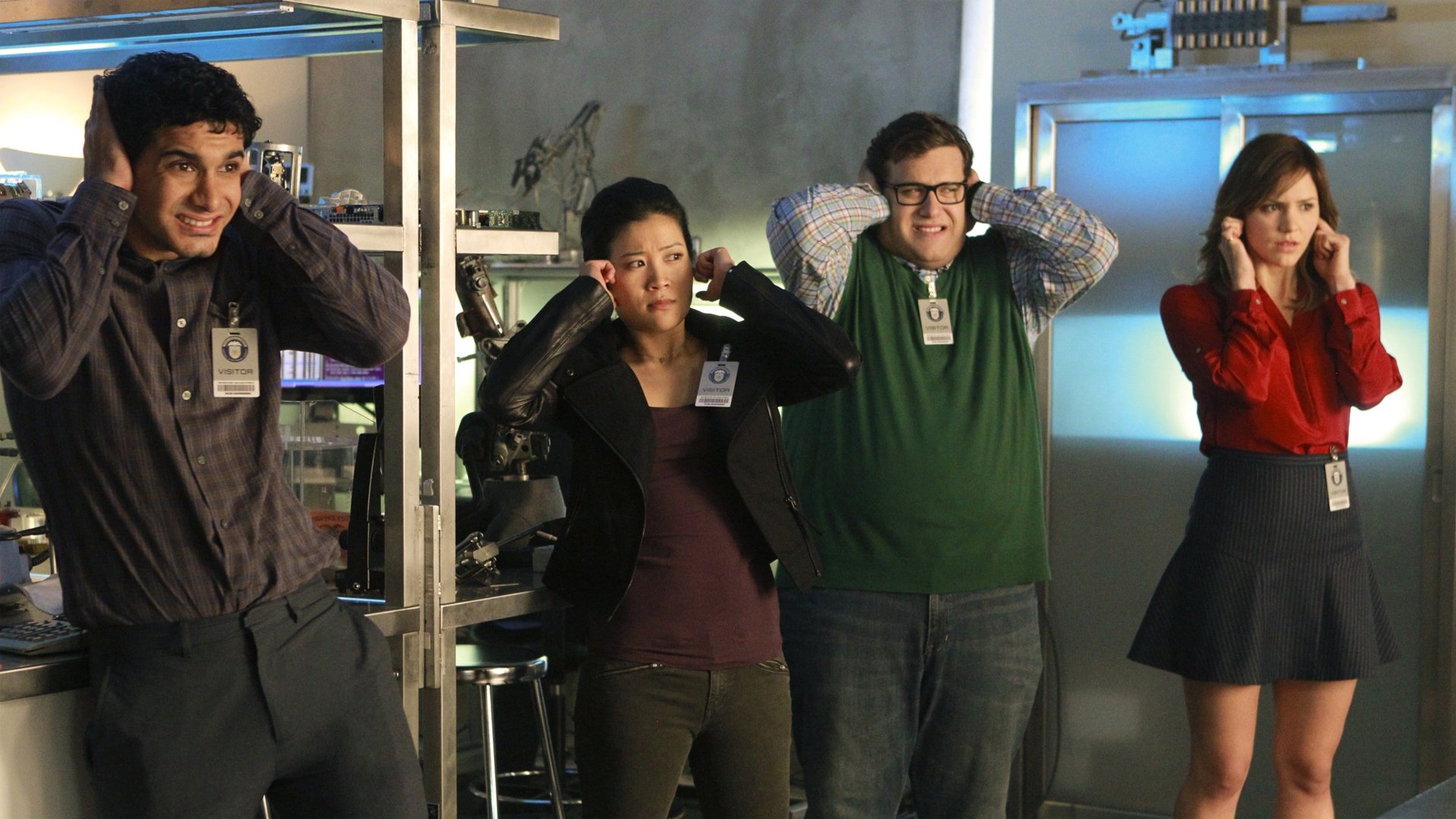 Scorpion 2014  [S01E14] - Charades