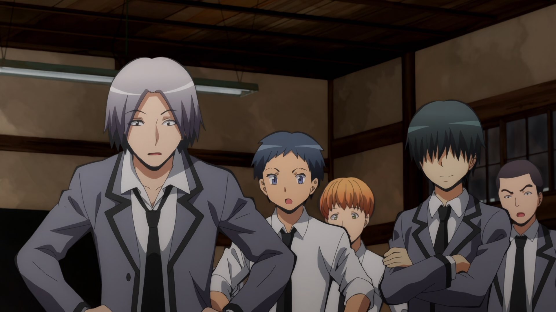 Assassination Classroom 2016  [S02E04] - Spinning Time