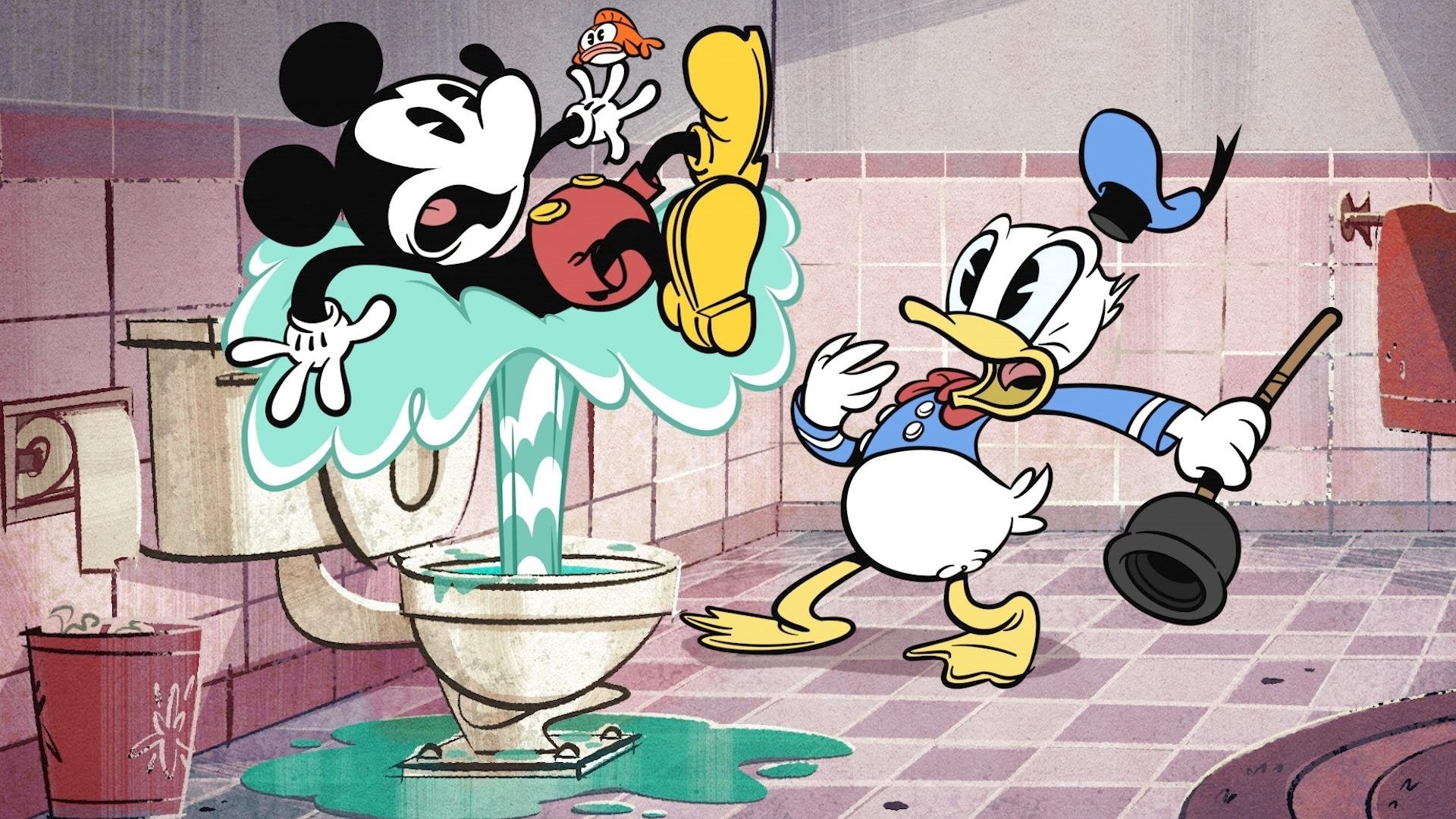 Mickey Mouse 2017  [S04E18] - Flushed!