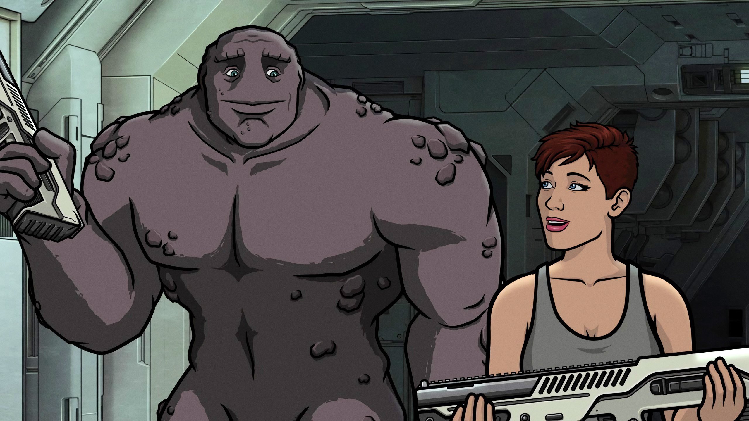 Archer 2019  [S10E01] - Bort the Garj