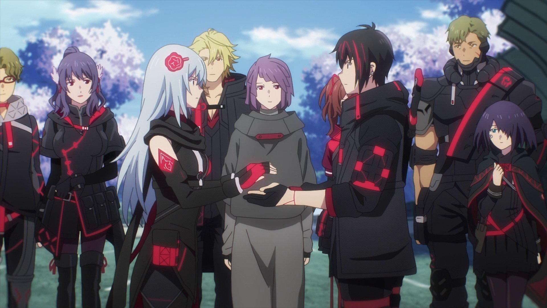 Scarlet Nexus 2021  [S01E21] - Wakana's Resolve