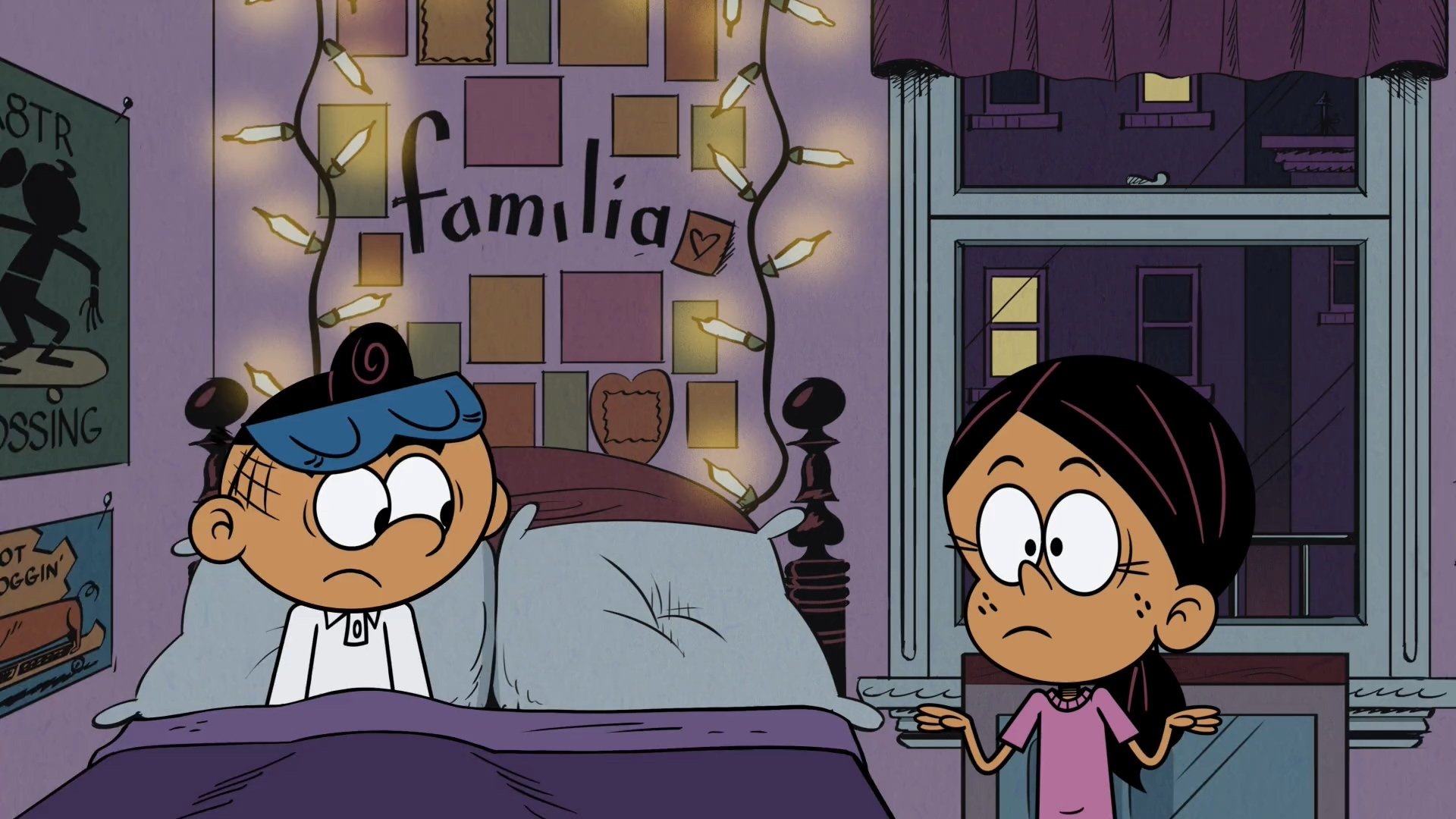 The Loud House 2019  [S04E04] - Roll Model with the Casagrandes