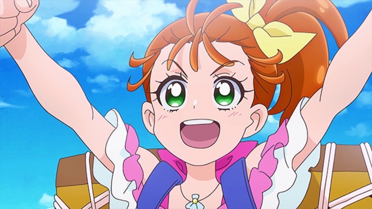 Tropical-Rouge! Precure 2021  [S01E01] - Tropica-shine! Motivation to the Max! Cure Summer!