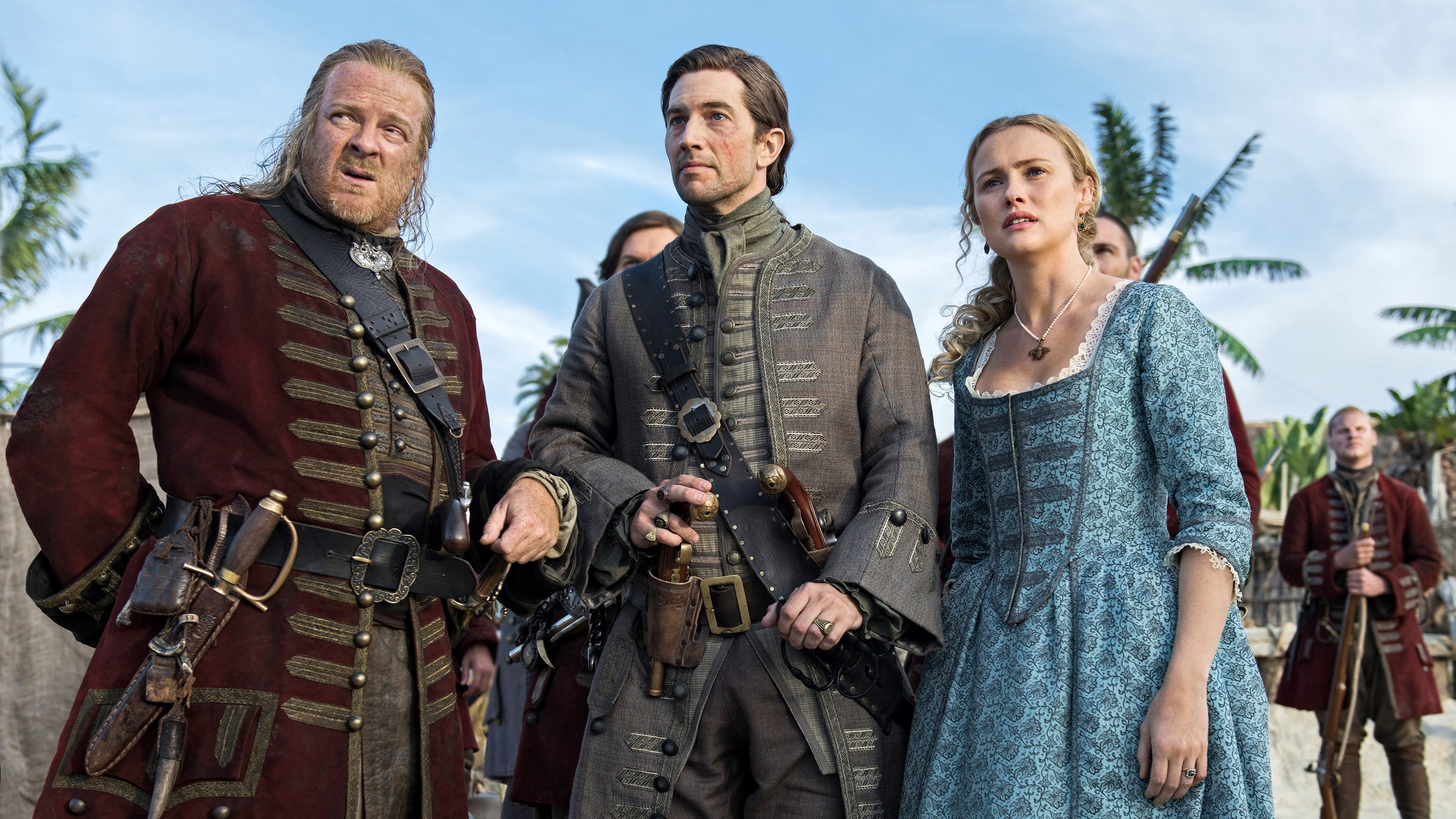 Black Sails 2017  [S04E02] - XXX