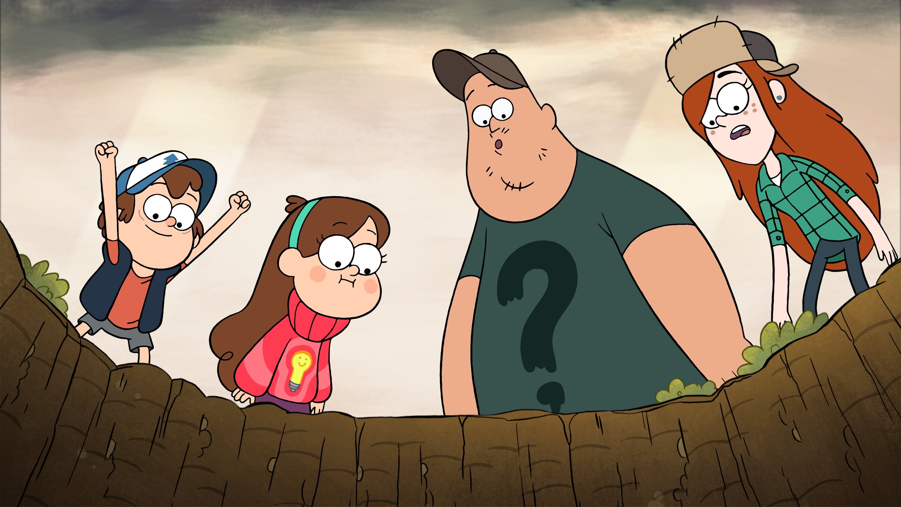 Gravity Falls 2014  [S02E02] - Into the Bunker