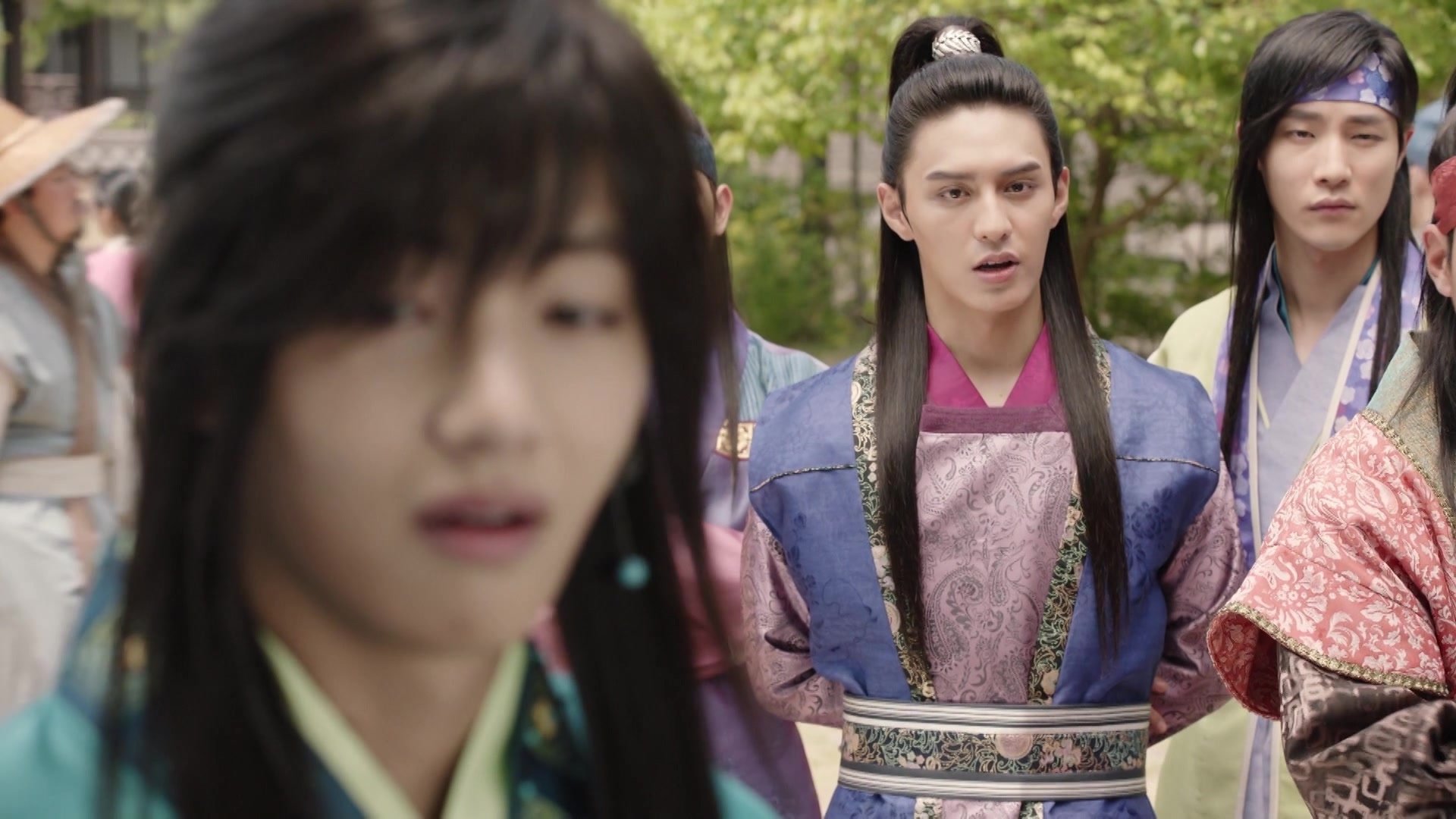 Hwarang: The Poet Warrior Youth 2016  [S01E02] - Mak Moon's Death