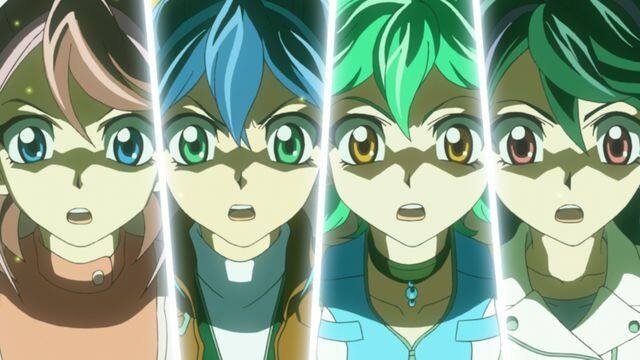 Yu-Gi-Oh! Arc-V 2014  [S01E128] - Decisive Battle! Spirit Tech Force