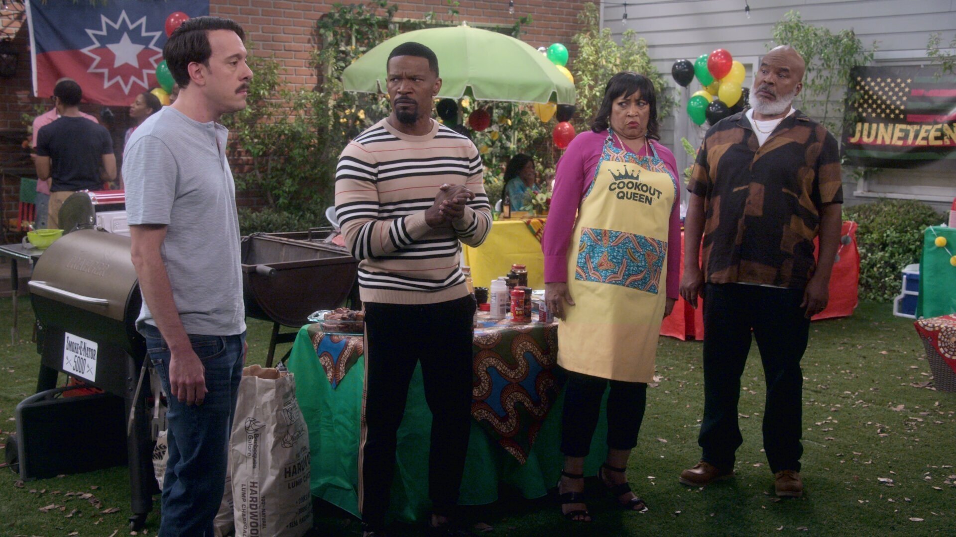 Dad Stop Embarrassing Me! 2021  [S01E06] - #ThrillaOnTheGrilla