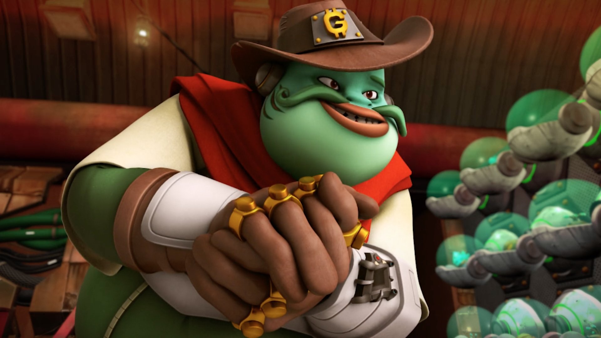 BoBoiBoy Galaxy 2016  [S01E19] - Pencetak Rompak