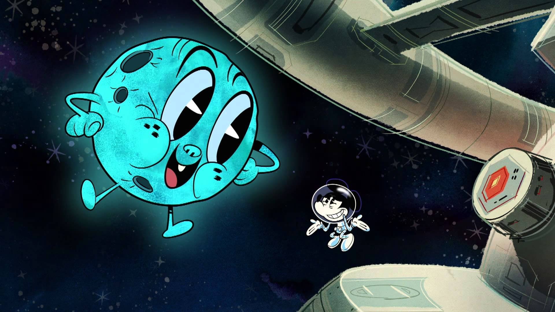 Mickey Mouse 2014  [S02E10] - Space Walkies