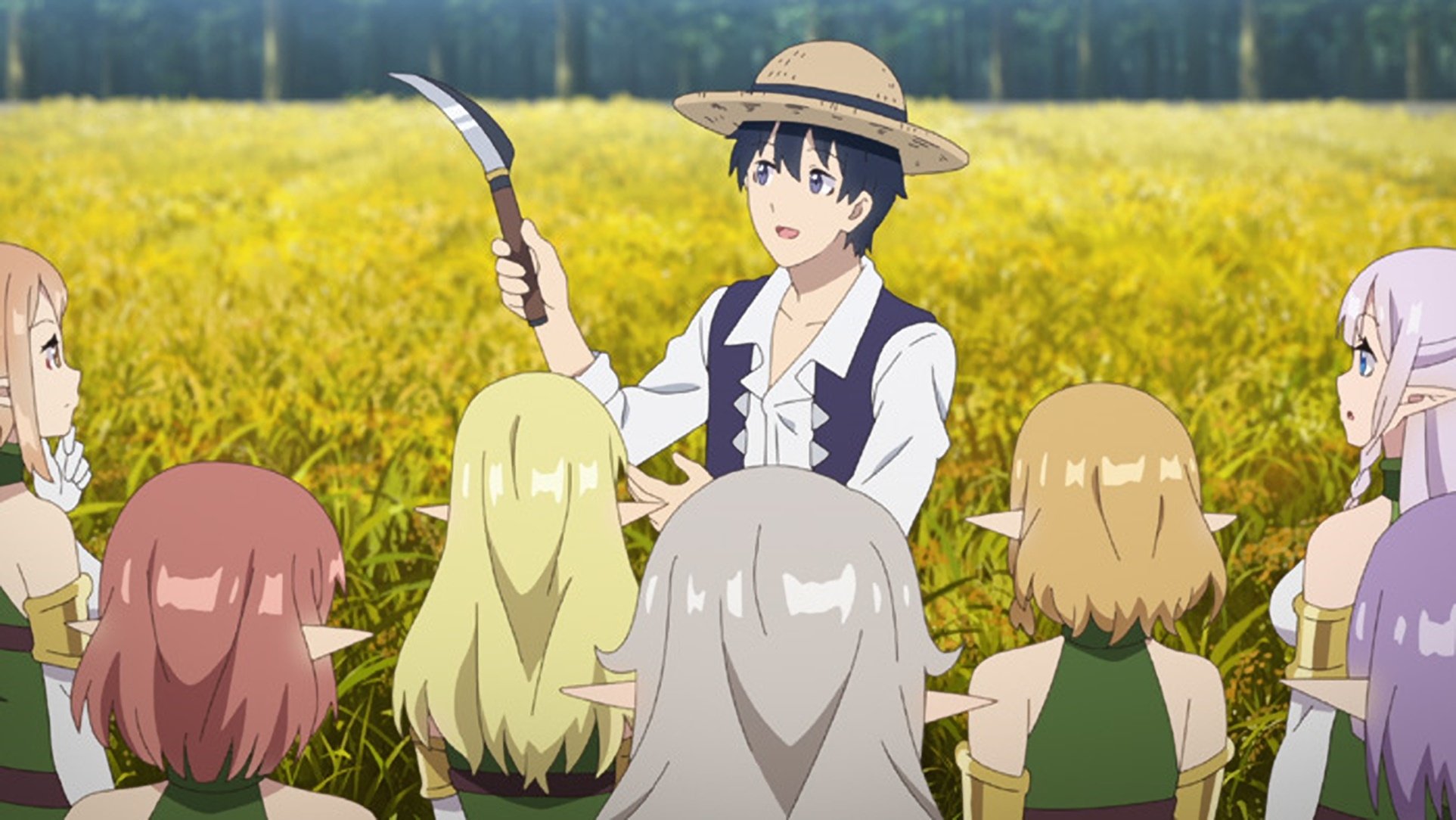 Farming Life in Another World 2023  [S01E04] - Waterways Make Life Feel Complete
