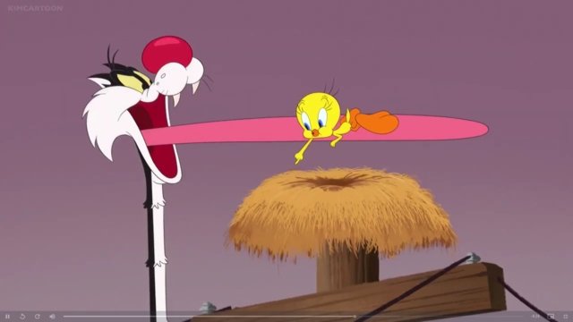Looney Tunes Cartoons 2020  [S01E40] - Sylvester Car Jack Lift