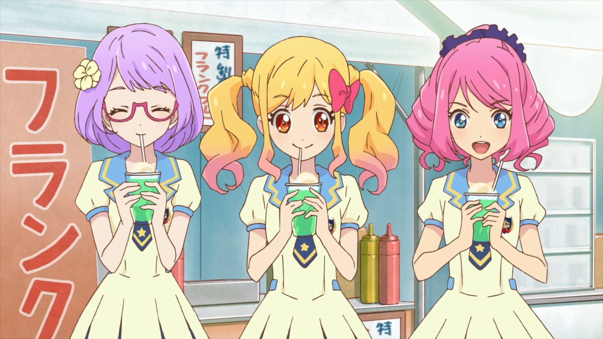 Aikatsu Stars! 2016  [S01E19] - Midsummer's Top Dancer