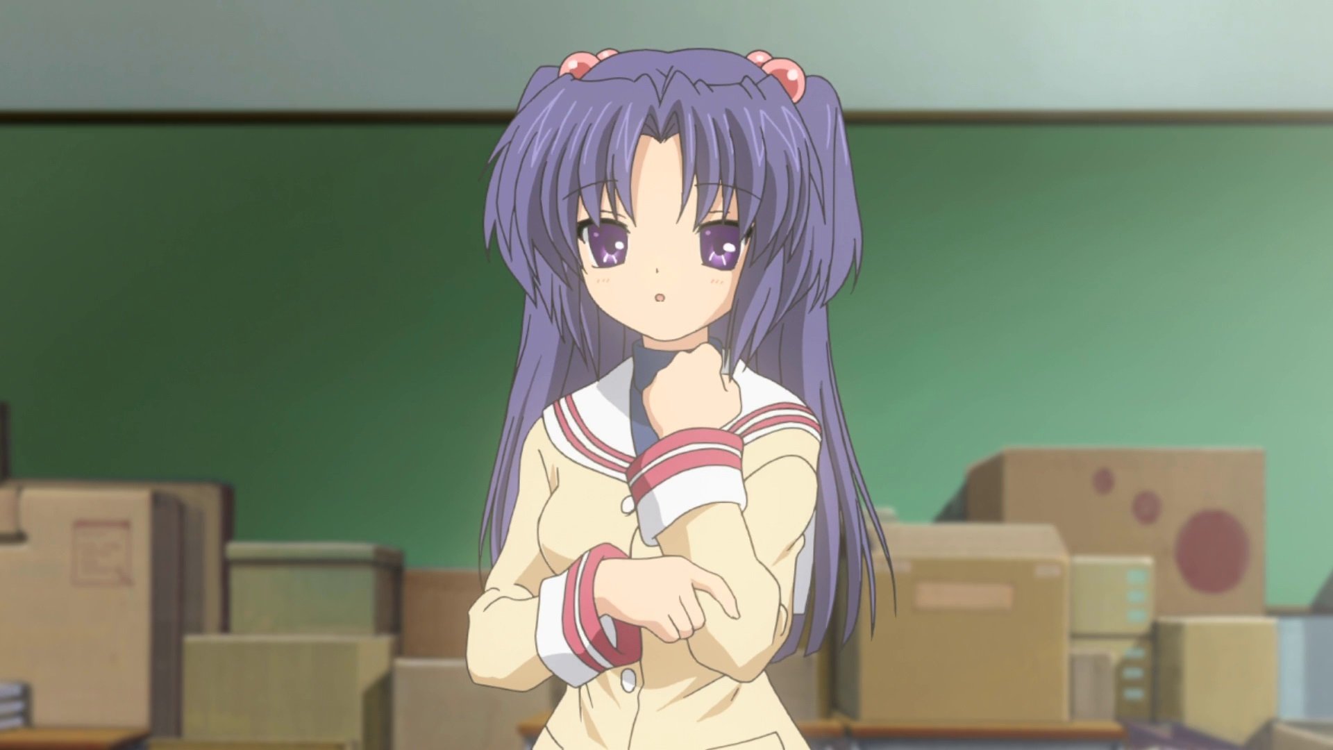 Clannad 2007  [S01E12] - Hidden World
