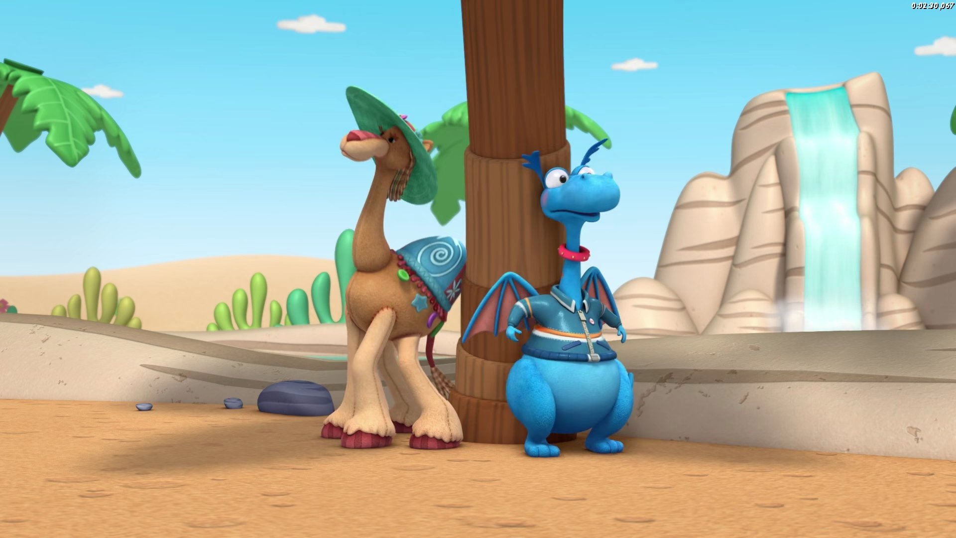 Doc McStuffins 2016  [S04E24] - Camille Gets Over the Hump