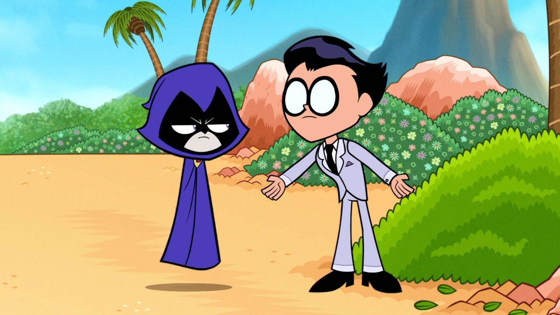 Teen Titans Go! 2015  [S03E44] - Island Adventures (4): Crazy Desire Island